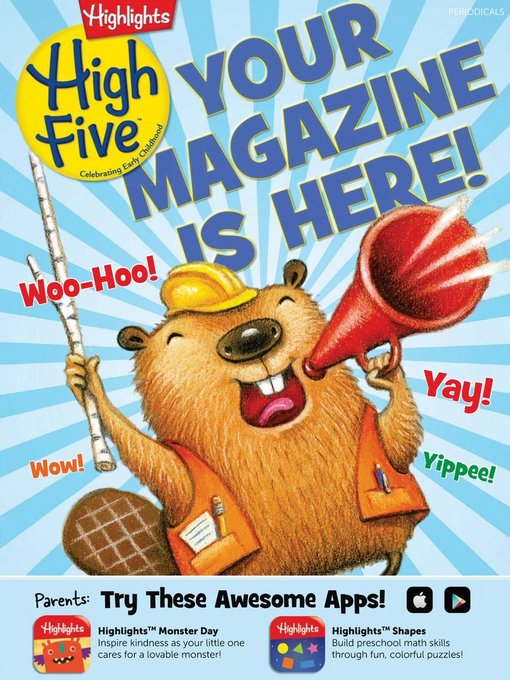 Cover image for Highlights High Five: High Five Welcome Issue 2017